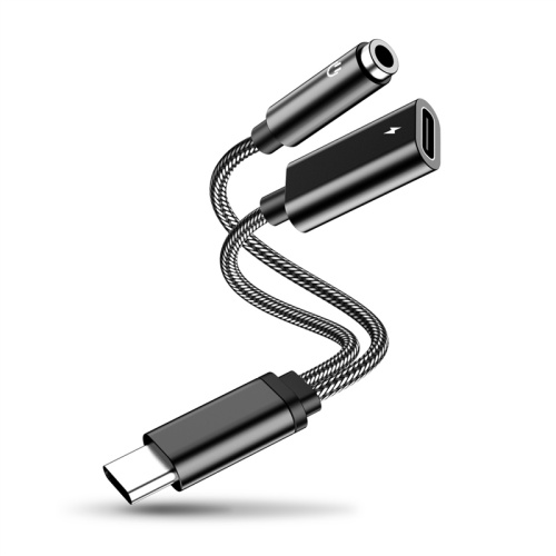 Dongguan youlike electronics Ltd type-C to 3.5MM HiFi audio adapter laptop iPhone MacBook audio adapter OEM ODM high quality CE FCC ROHS HiFi audio adapter cable factory Conexant CX3199332bit/384kHzRealtek ALC5686 32bit/384kHz