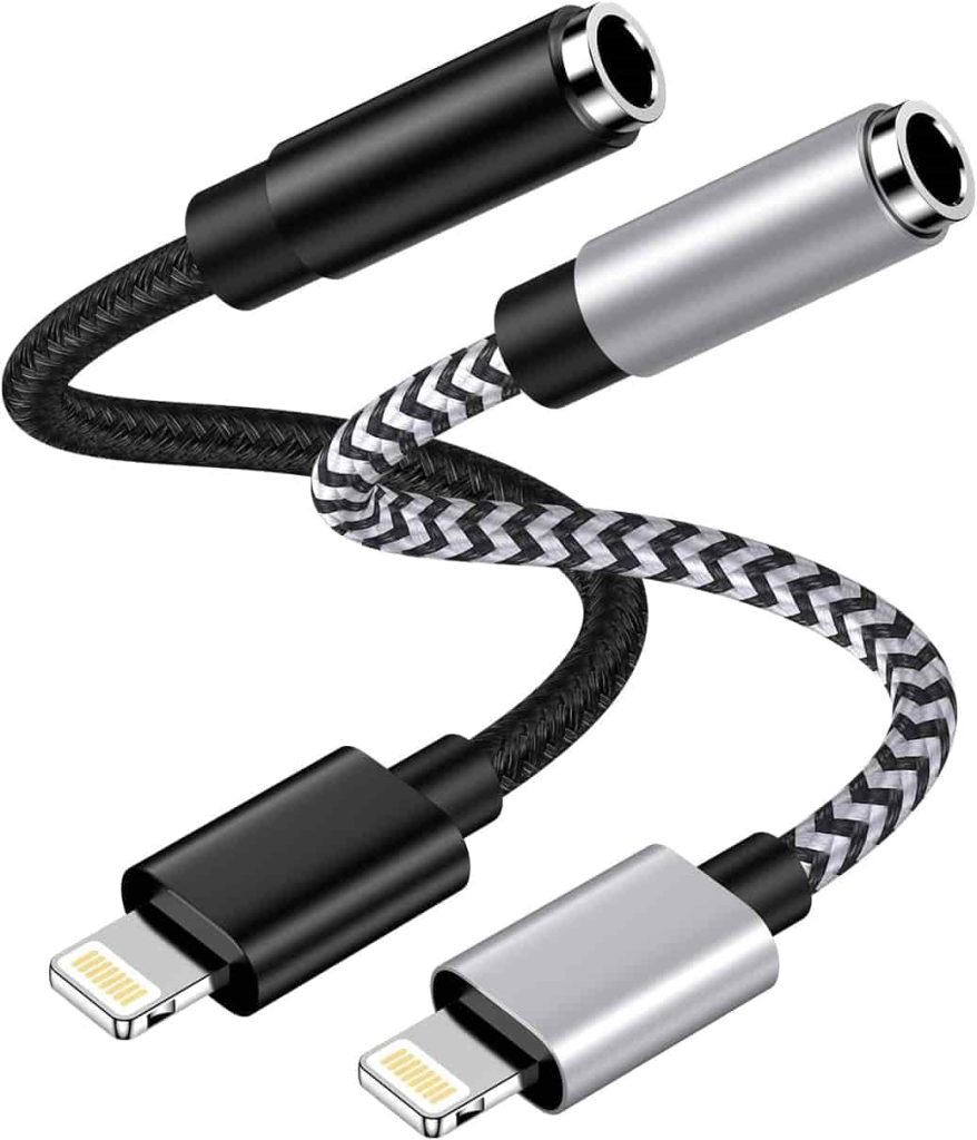 Lightning audio adapter wholesale distributor USA UK bulk iPhone audio converter supply from China factory HIFI audio adapter manufacturer audio Headphone Earphone Adapter HiFi audio Converter from Dongguan youlike electronics co Ltd plant manufacturer