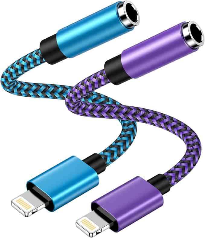 Lightning audio adapter production factory China wholesale bulk manufacture for global mobile audio importers HiFi audio factory wholesale charger HIFI audio adapter manufacturer audio Headphone Earphone Adapter HiFi audio Converter from Dongguan youlike electronics co Ltd plant manufacturer