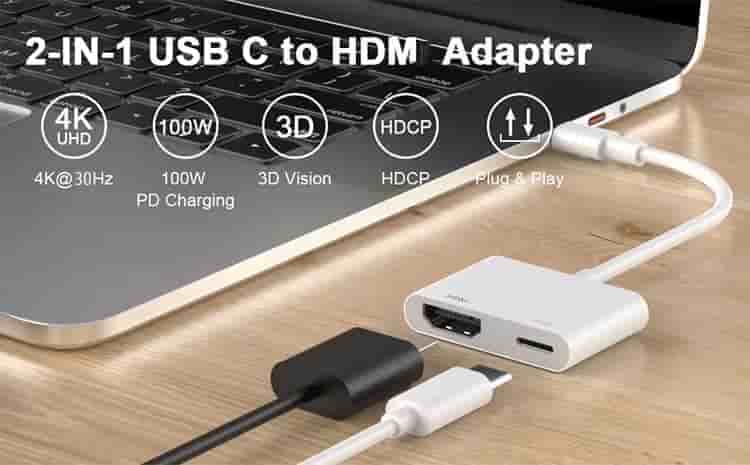 Dongguan youlike electronics 2 in 1 type-C to 4K HDMI 100W video adapter manufacturer B2B HDMI video adapter factory plant Bulk Purchase 2-in-1 USB-C HDMI 4K60Hz PD100W Adapter | China Manufacturer Custom Packaging & Shape, In Stock Available 2-in-1 screen mirror HDMI PD100W Type C adapter wholesale; OEM custom phone laptop casting charger converter factory USA ready stock custom box 2in1 HDMI PD adapter no MOQ wholesale EU market OEM custom length Type C casting charger adapter factory AU/UK bulk purchase in stock 4K60Hz HDMI PD converter with private logo 1-year global warranty wholesale dual-purpose screen casting & PD charging adapter