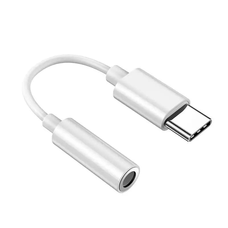 USB C to 3.5mm headphone adapter cable braided HiFi DAC for iPhone 19/18/15/14/13/12/11 Samsung car audio AUX SPEAKER dongle aux cord