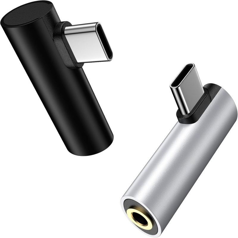 wholesale Type C to 3.5mm mini audio adapter OEM custom logo nylon braided tpe plastic audio adapter factory OEM ODM + Type C to 3.5mm factory form Dongguan youlike electronics Co ltd 3.5mm audio dongle cables wholesale supplier Hi-Res audio type c to 3.5mm cable