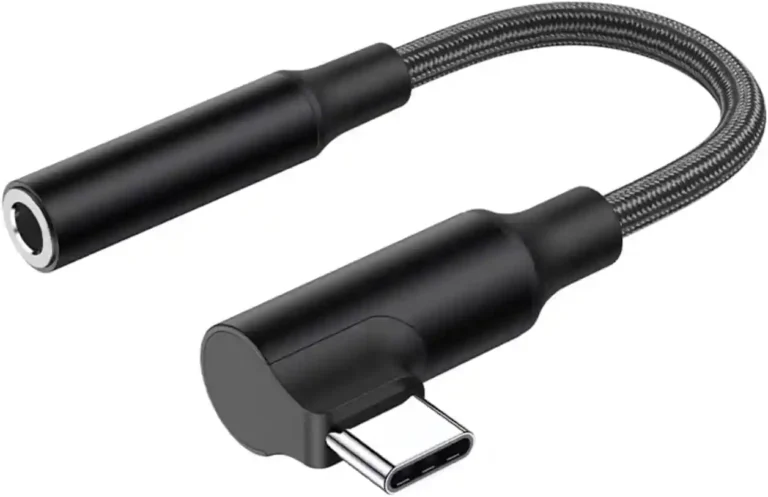L‑shape Type‑C to 3.5mm audio adapter、90‑degree right angle USB‑C to 3.5mm AUX headphone jack adapter、TRRS dongle、DAC chip、bulk wholesale、OEM ODM for global importer、electronic wholesaler、custom logo custom packaging、car aux、laptop tablet smartphone audio converter from Dongguan youlike electronics manufacture